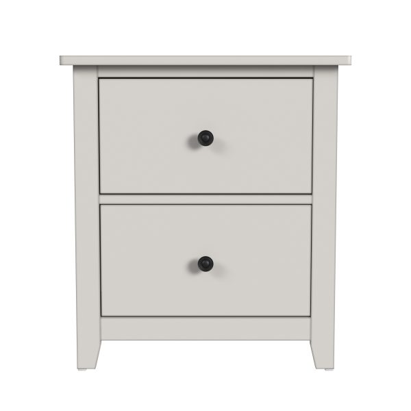 Lodge Nightstand | Cream - Image 2
