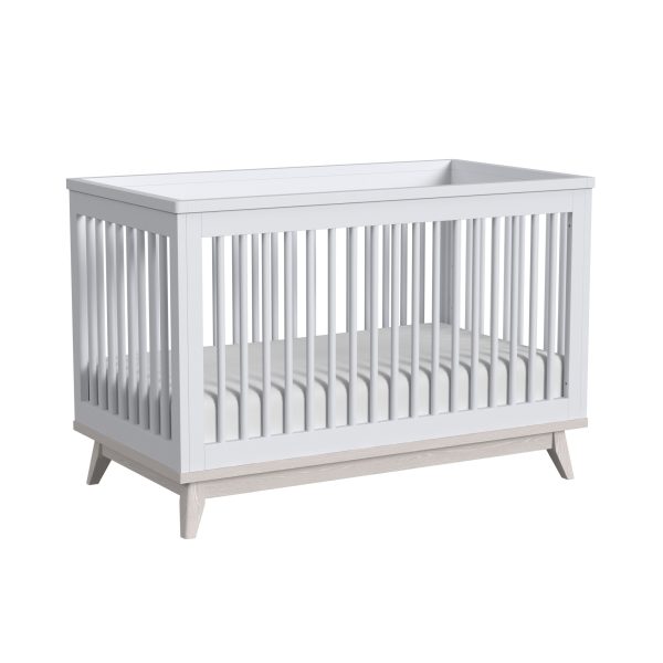 Rowan Cottage Crib Toddler Rail | Ash Linen - Image 3
