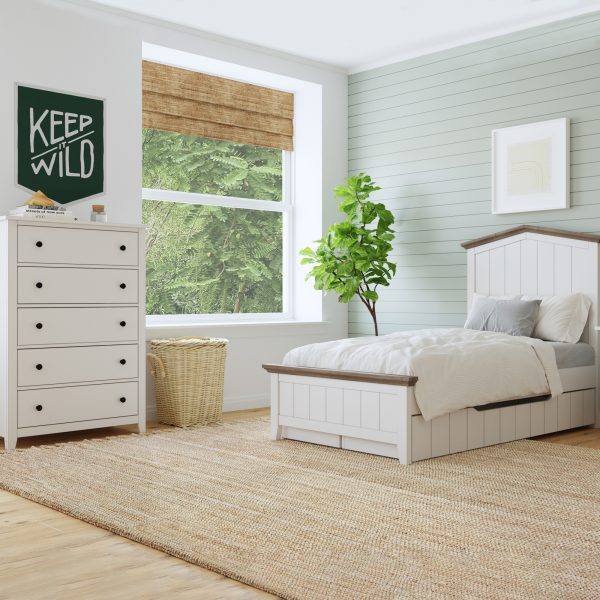 Lodge Twin Bed | Cookies & Cream - Image 2