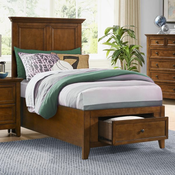 San Mateo Youth Twin Bed | Tuscan
