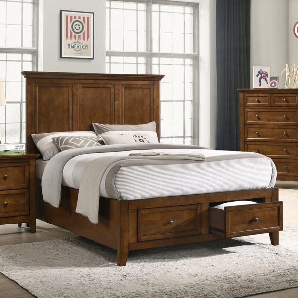 San Mateo Youth Nightstand | Tuscan - Image 2