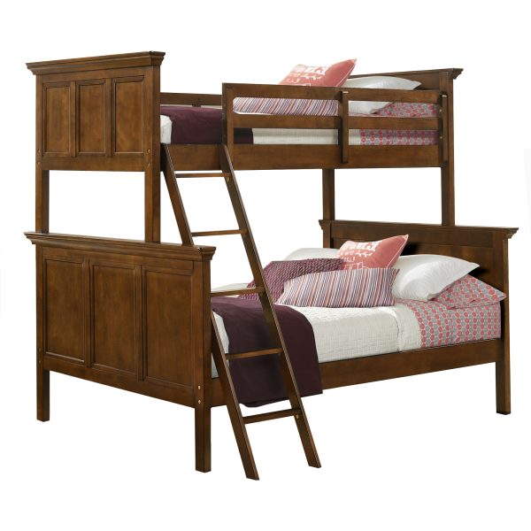 San Mateo Youth Twin over Full Bunk Bed | Tuscan - Image 2