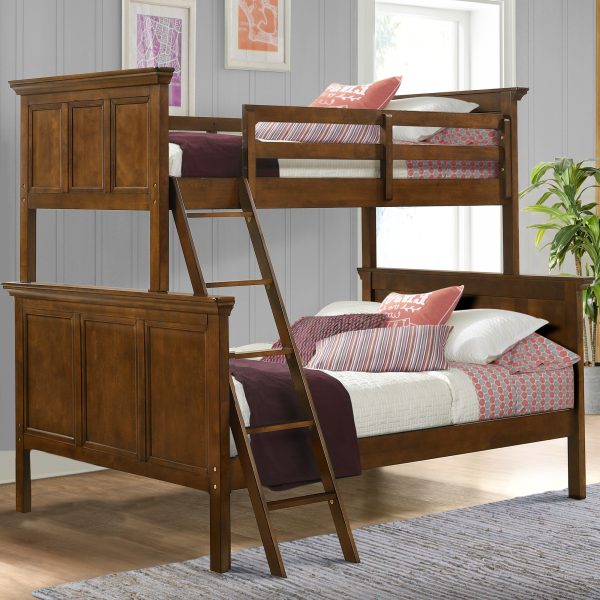 San Mateo Youth Twin over Full Bunk Bed | Tuscan