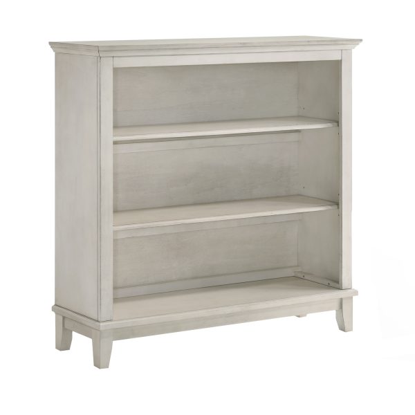San Mateo Youth Bookcase | Rustic White