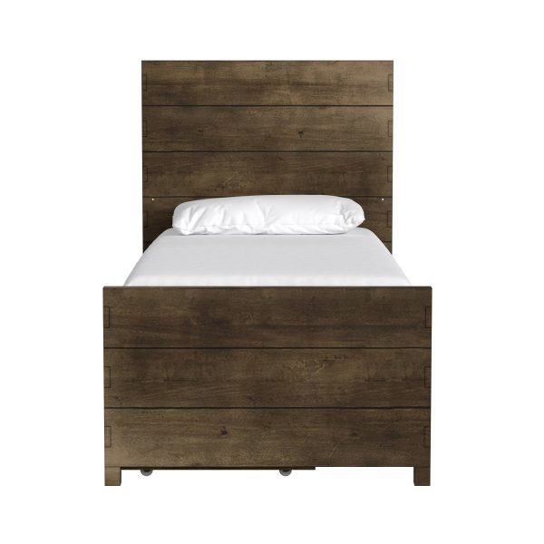 Dovetail Twin Bed | Graphite - Image 3