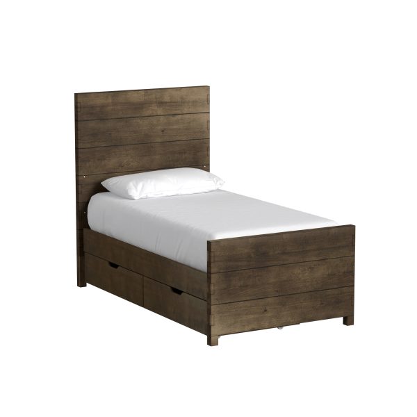 Dovetail Twin Bed | Graphite - Image 2