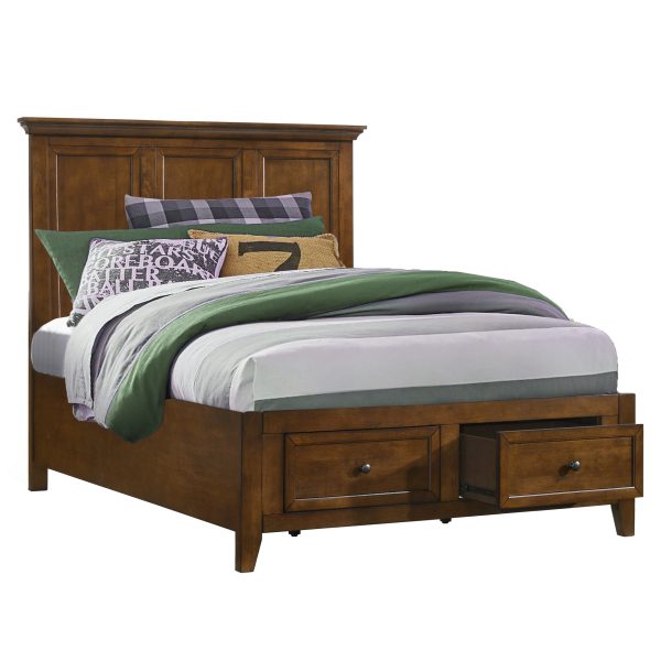 San Mateo Youth Full Storage Bed | Tuscan - Image 2
