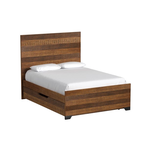 Urban Rustic Full Bed | Brushed Wheat - Image 2