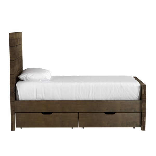 Dovetail Twin Bed | Graphite - Image 4