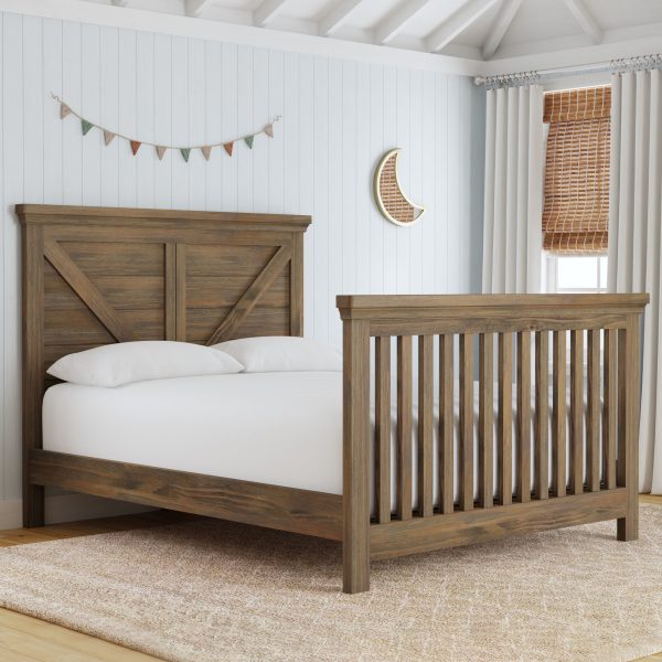 Westfield Full Bed | Harvest Brown
