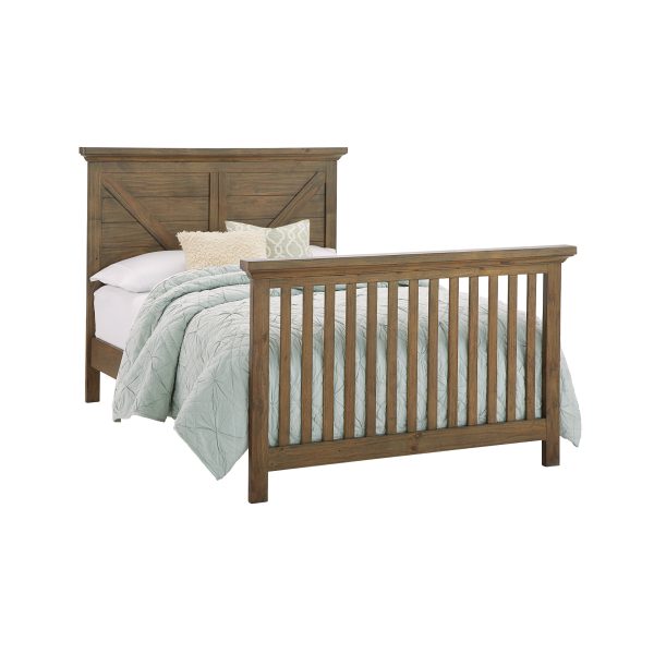 Westfield Full Bed | Harvest Brown - Image 2