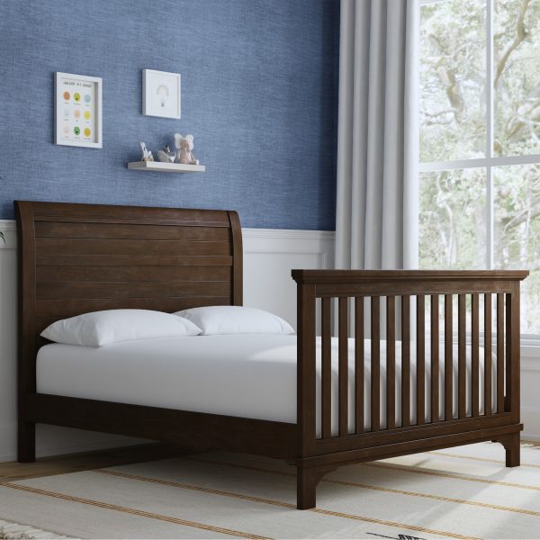 Taylor Full Bed | River Rock