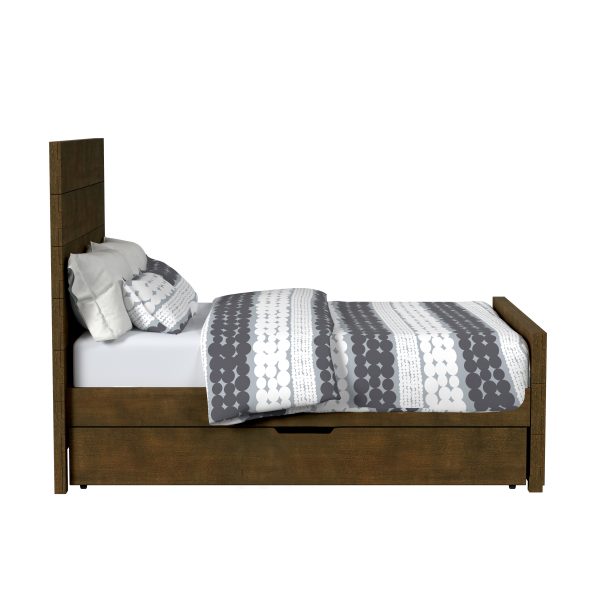Dovetail Full Bed | Graphite - Image 4