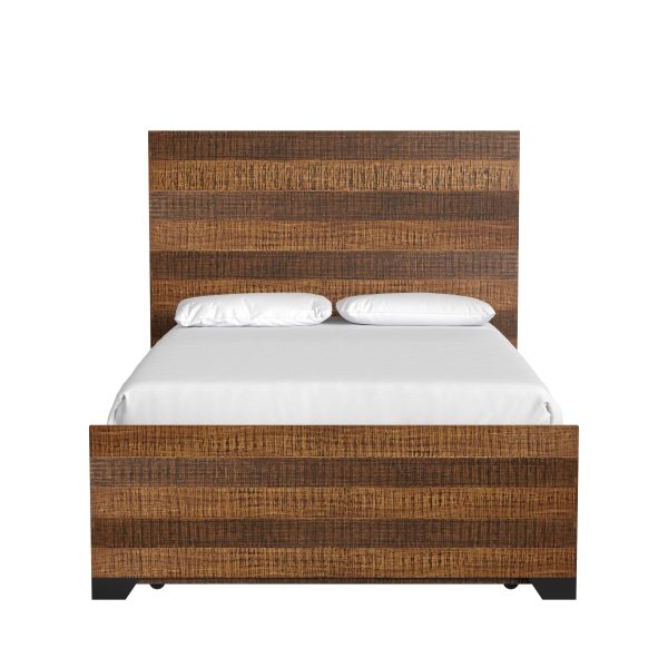 Urban Rustic Full Bed | Brushed Wheat - Image 3