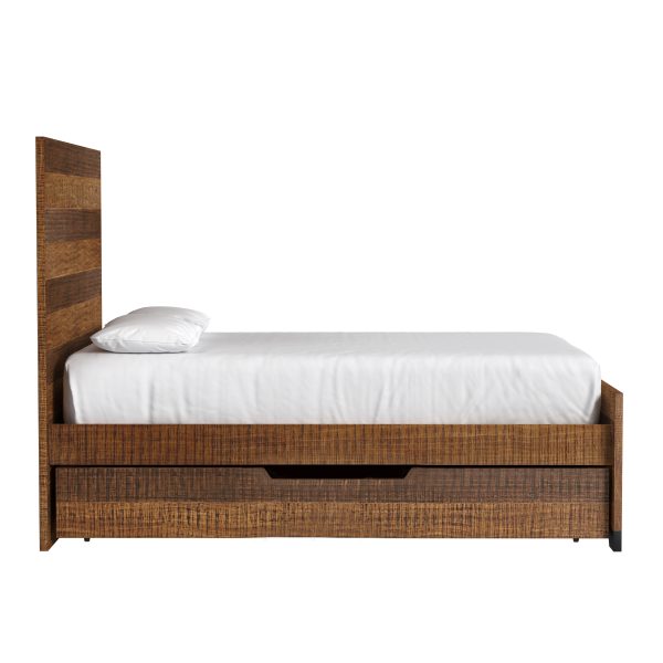 Urban Rustic Full Bed | Brushed Wheat - Image 4