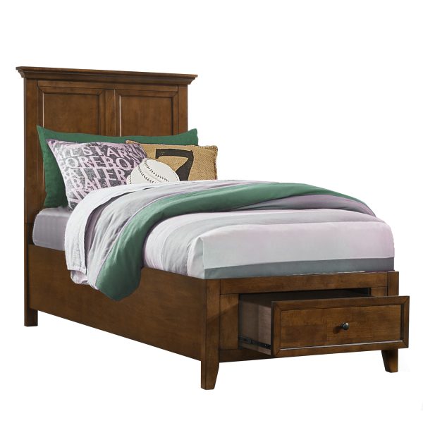 San Mateo Youth Twin Storage Bed | Tuscan - Image 2