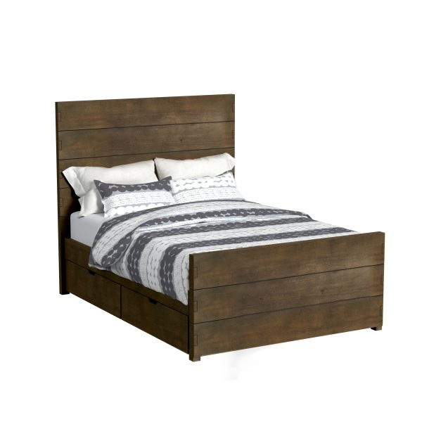Dovetail Full Bed | Graphite - Image 2