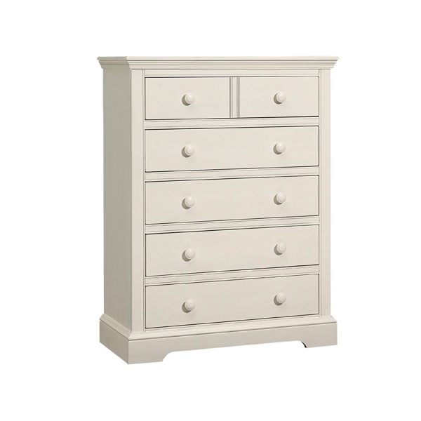 Hanley Chest | Chalk