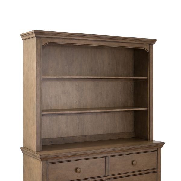 Hanley Hutch/Bookcase | Cashew