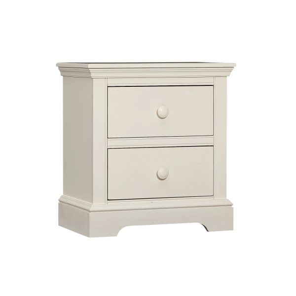 Hanley Nightstand | Chalk