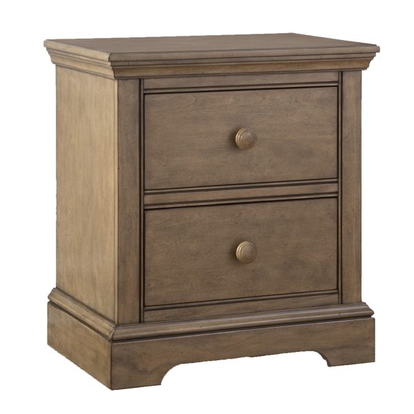 Hanley Nightstand | Cashew