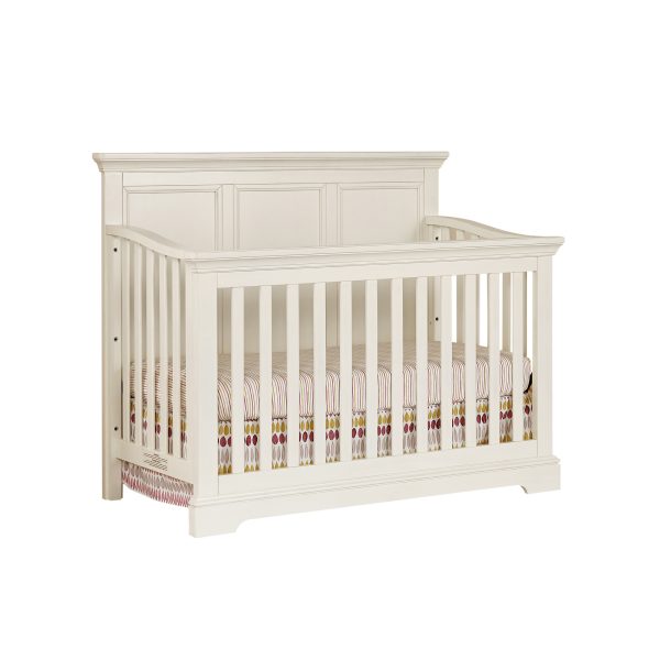 Hanley Convertible Crib | Chalk