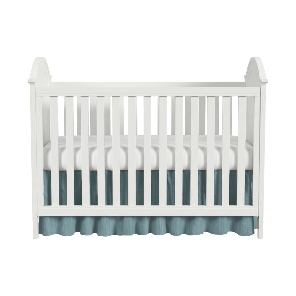Harper Cottage Crib | White - Image 2