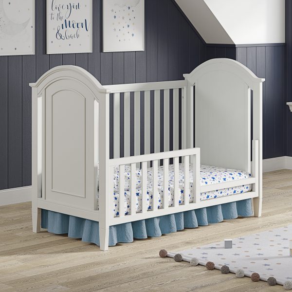 Harper Toddler Rail | White - Image 4