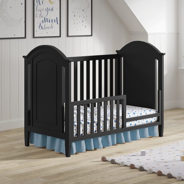 Harper Toddler Rail | Black - Image 4