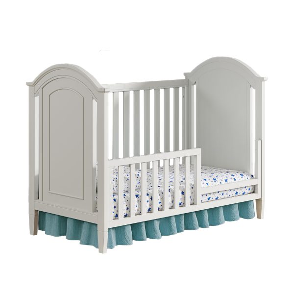 Harper Toddler Rail | White - Image 3
