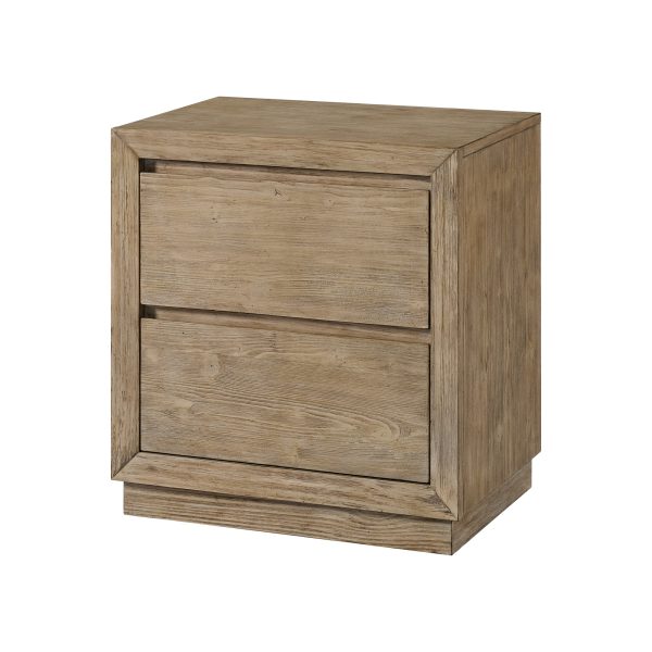 Bello Nightstand | Sandstone