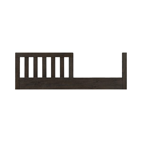 Bello Cottage Crib Toddler Rail | Cocoa