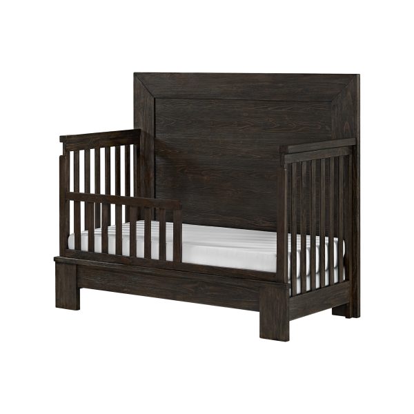 Bello Convertible Crib Toddler Rail | Cocoa - Image 2