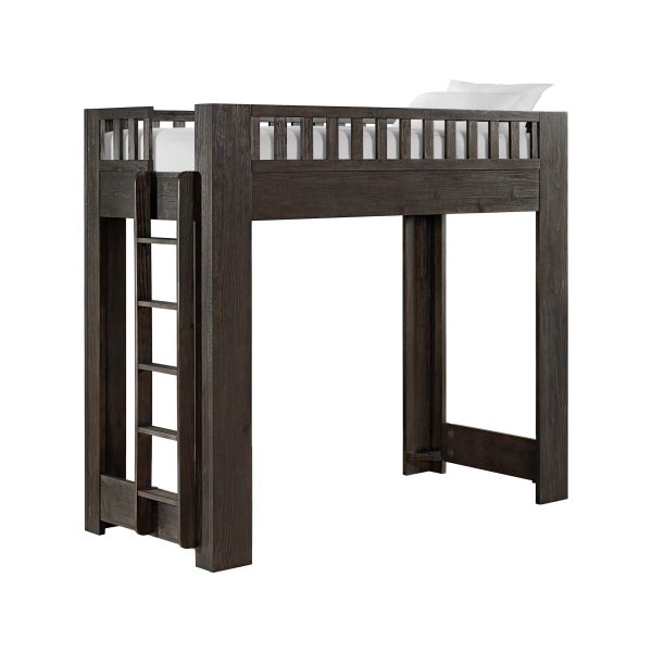 Bello Twin Loft Bed | Cocoa