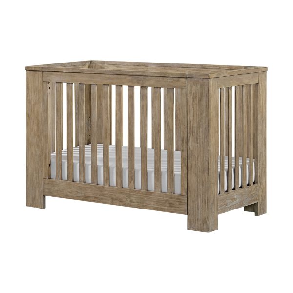 Bello Cottage Crib | Sandstone