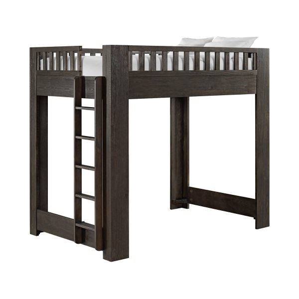 Bello Full Loft Bed | Cocoa