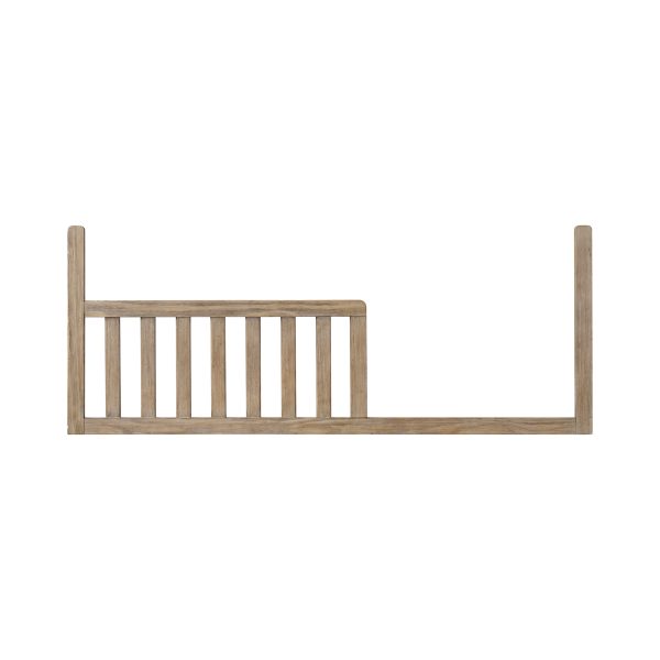 Bello Convertible Crib Toddler Rail | Sandstone