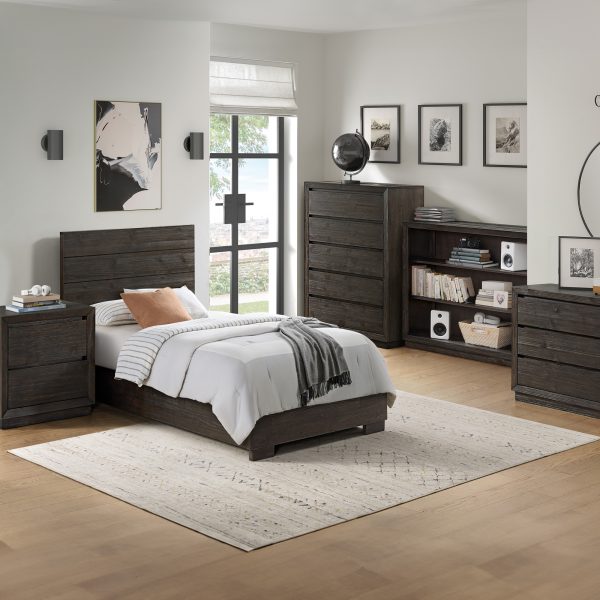 Bello Bookcase | Cocoa - Image 2