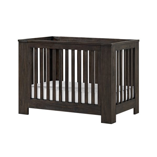 Bello Cottage Crib | Cocoa