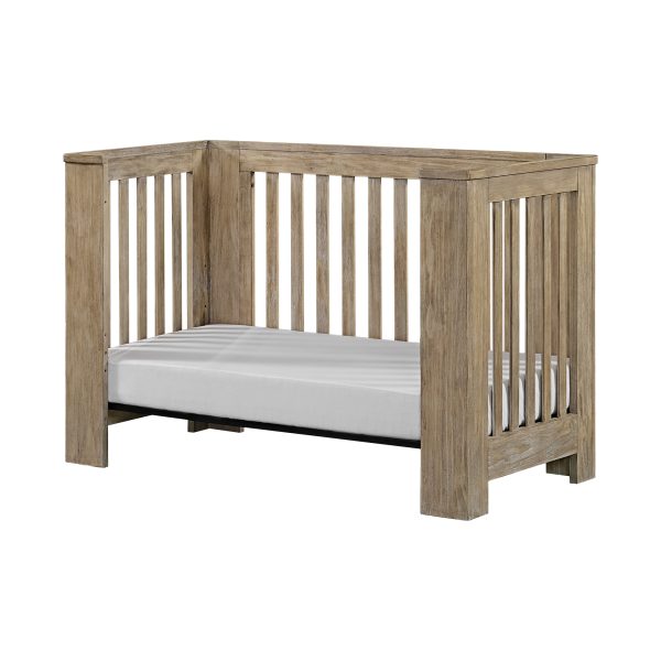 Bello Cottage Crib | Sandstone - Image 3
