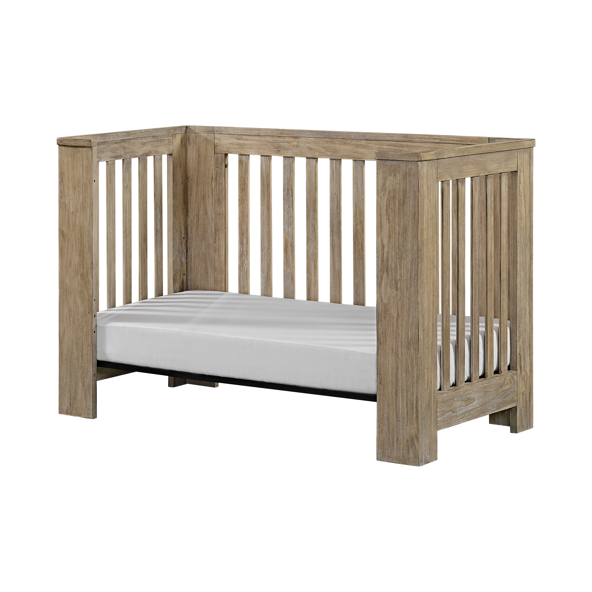 Bello Cottage Crib | Sandstone - Image 3