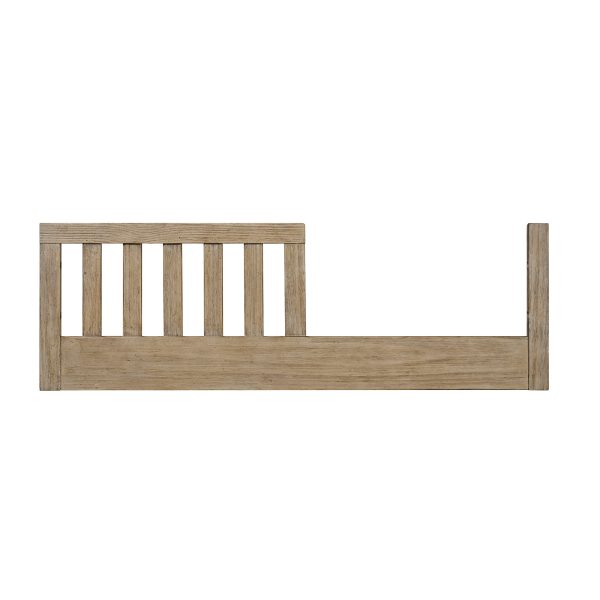 Bello Cottage Crib Toddler Rail | Sandstone