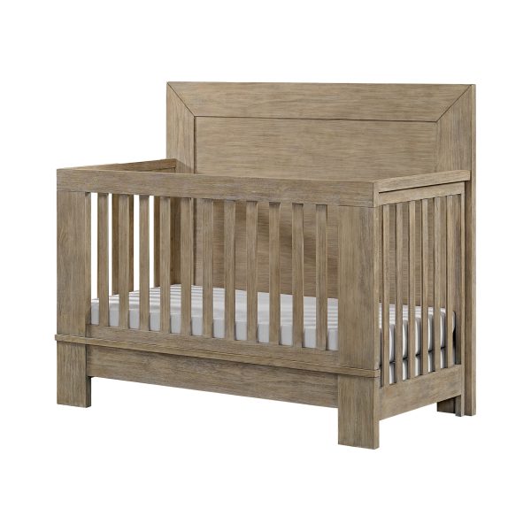 Bello Convertible Crib | Sandstone