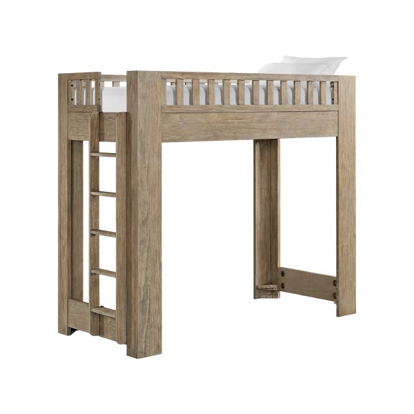 Bello Twin Loft Bed | Sandstone