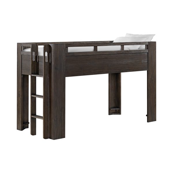 Bello Twin Low Loft Bed | Cocoa