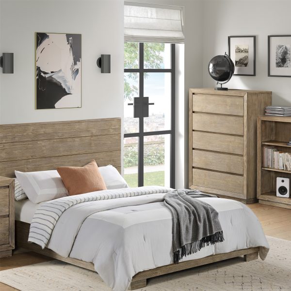 Bello Full Bed | Sandstone - Image 2