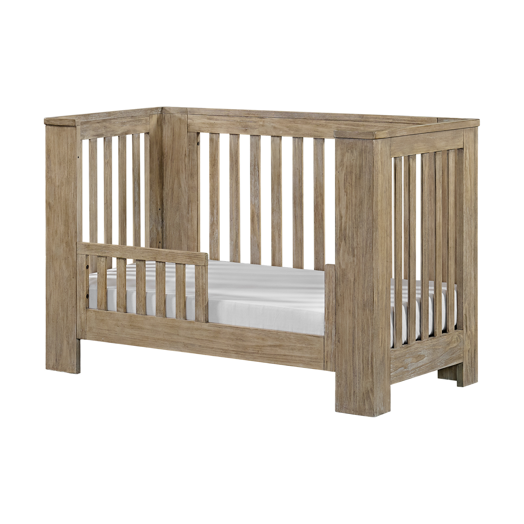 Bello Cottage Crib Toddler Rail | Sandstone - Image 2
