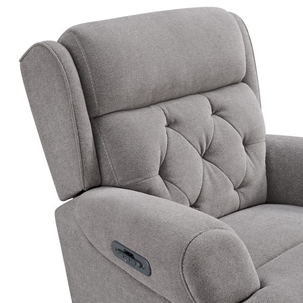 Abby Triple Power Glider | Slate - Image 3