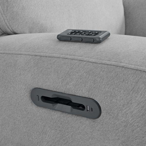 Aiden Triple Power Glider | Dusty Gray - Image 4