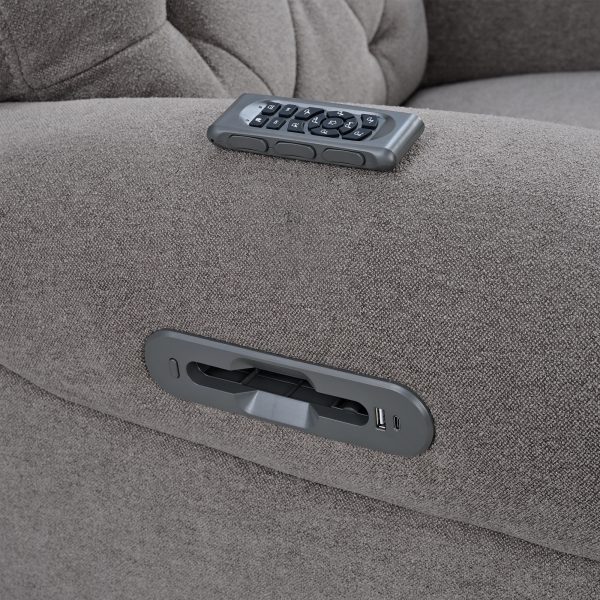 Abby Triple Power Glider | Slate - Image 4